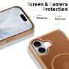 Tech-Protect BasicMag MagSafe Custodia Apple iPhone 17, Marrone