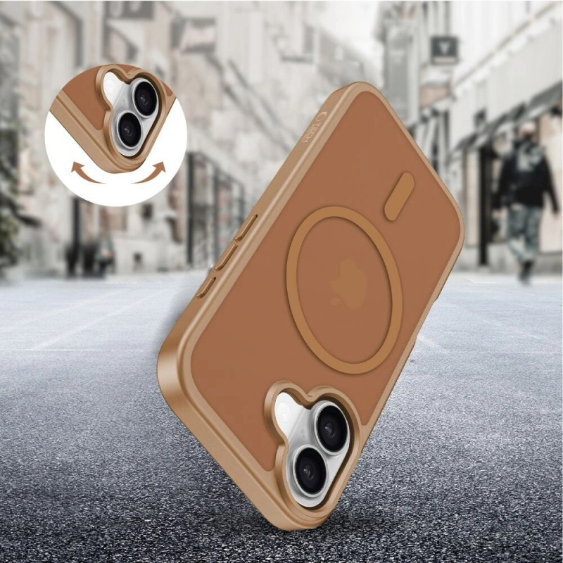 Tech-Protect BasicMag MagSafe Custodia Apple iPhone 17, Marrone