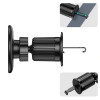 Tech-Protect N58 Supporto auto magnetico MagSafe per bocchetta, Nero
