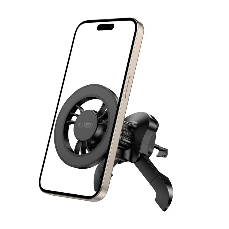 Tech-Protect N56 Supporto magnetico da auto MagSafe Stable per bocchetta dell'aria, nero