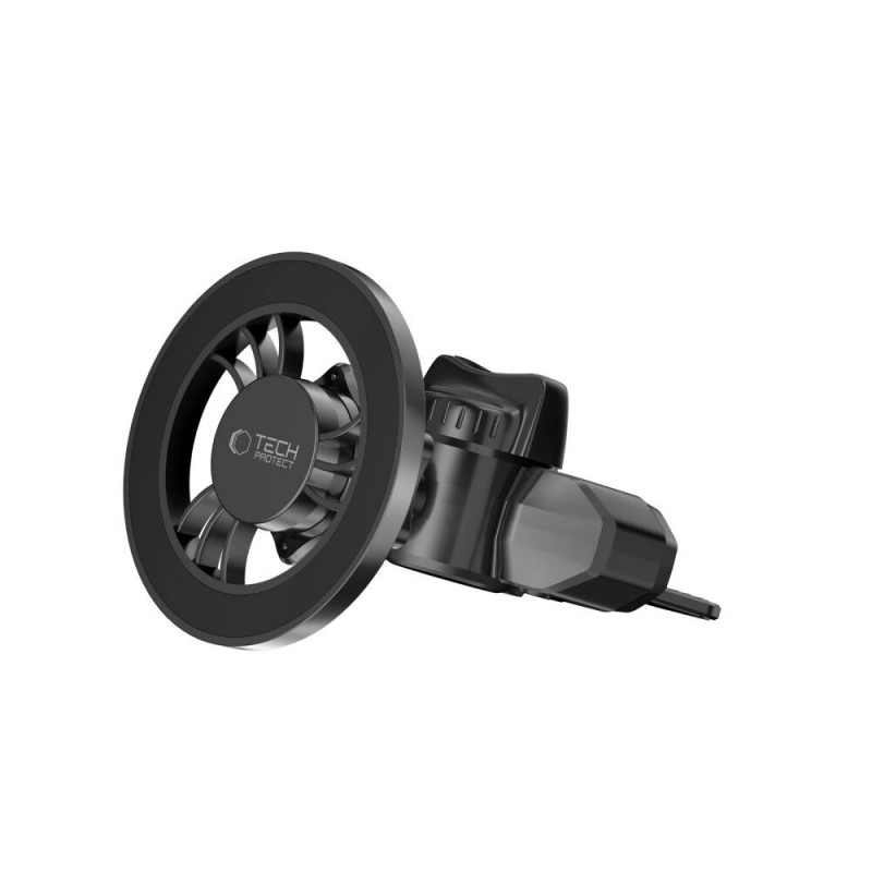 Tech-Protect N56 Supporto magnetico da auto MagSafe per slot CD e bocchetta dell'aria, nero