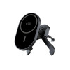 Tech-Protect MM15W-V6 supporto auto magnetico MagSafe stabile per bocchetta di ventilazione con caricabatterie wireless da 15W, nero