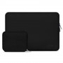 Tech-Protect NeoSlim THP3383 custodia per laptop 13-14 pollici con borsa per accessori, nera