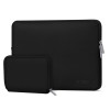 Tech-Protect NeoSlim THP3383 custodia per laptop 13-14 pollici con borsa per accessori, nera