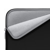 Tech-Protect NeoSlim THP3383 custodia per laptop 13-14 pollici con borsa per accessori, nera