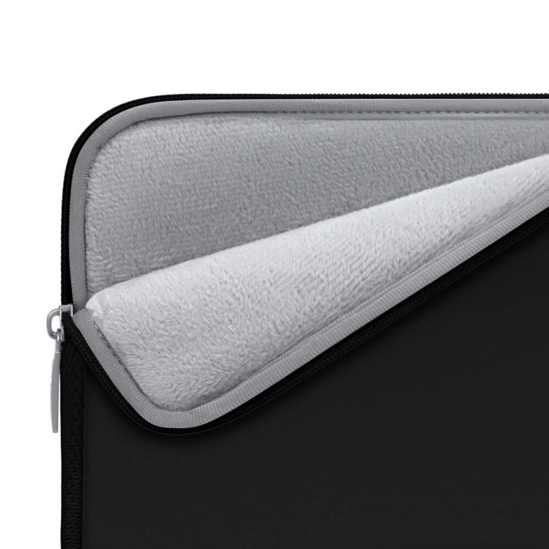 Tech-Protect NeoSlim THP3383 custodia per laptop 13-14 pollici con borsa per accessori, nera