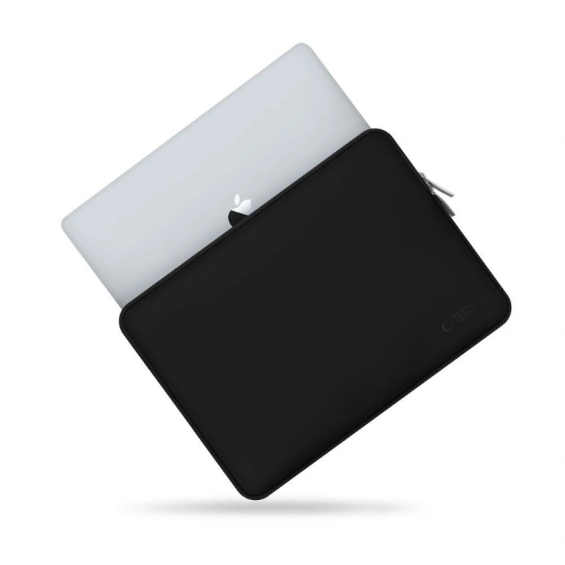 Tech-Protect NeoSlim THP3383 custodia per laptop 13-14 pollici con borsa per accessori, nera