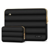 Tech-Protect Puffy THP3482 custodia per laptop 15-16" con borsa accessori, nera