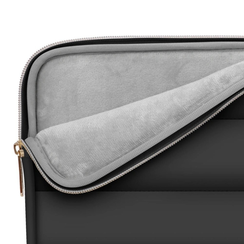 Tech-Protect Puffy THP3482 custodia per laptop 15-16" con borsa accessori, nera