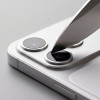 Protezione obiettivo fotocamera Tech-Protect Camfull Fit+ per Apple iPhone 18 Pro, argento