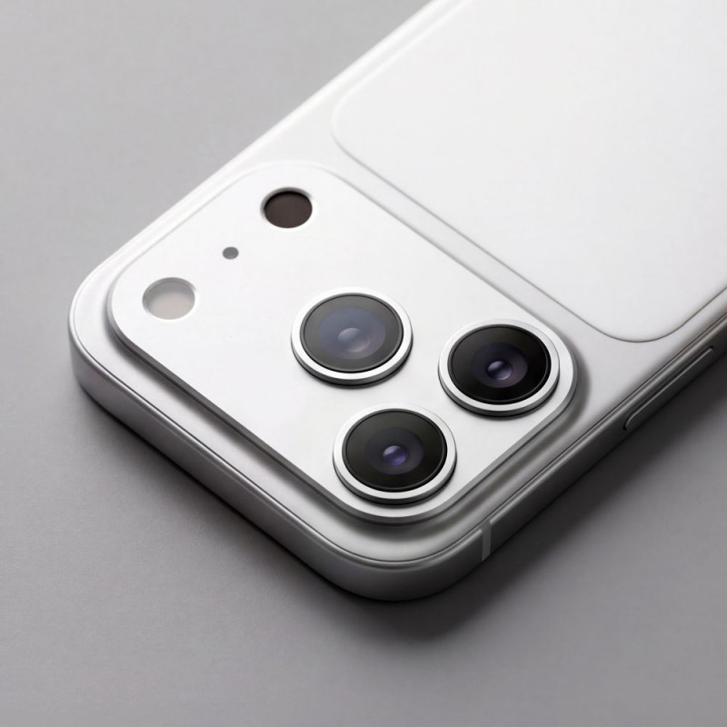 Tech-Protect Camfull Fit+ Apple iPhone 18 Pro Max protezione per obiettivo fotocamera, argento