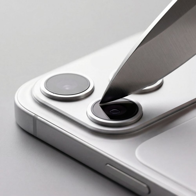 Tech-Protect Camfull Fit+ Apple iPhone 18 Pro Max protezione per obiettivo fotocamera, argento