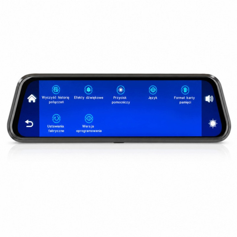 ORLLO Autoplay PRO 4K telecamera per auto anteriore e posteriore, GPS, Wi-Fi
