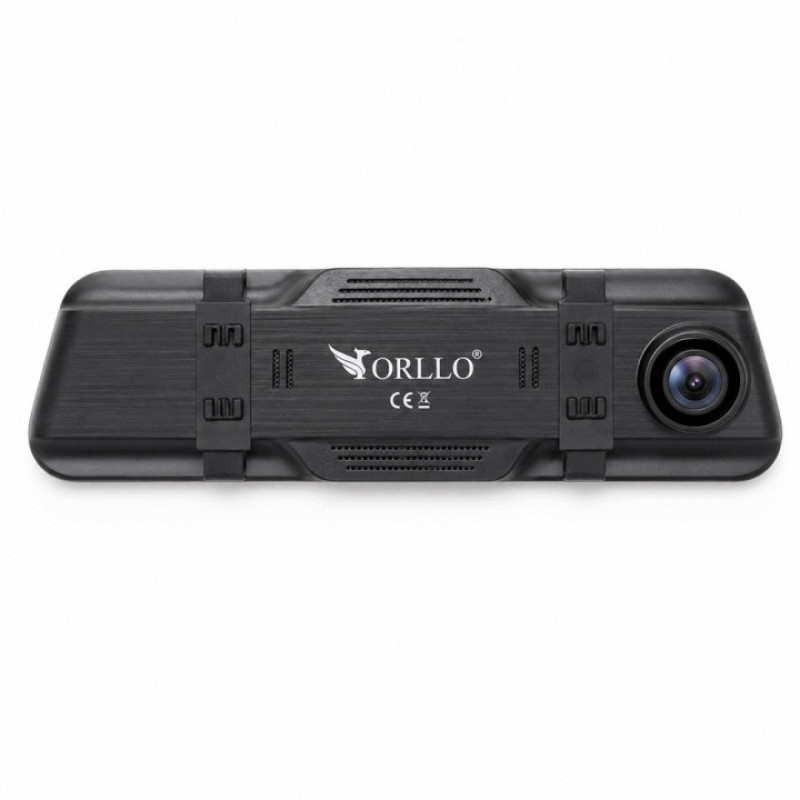 ORLLO Autoplay PRO 4K telecamera per auto anteriore e posteriore, GPS, Wi-Fi
