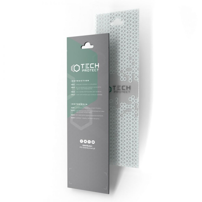 Tech-Protect MilaneseBand Apple Watch 4/5/6/7/SE 44/45 mm bracciale in acciaio inox, argento