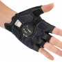 Rockbros TLS004 ROAD TO SKY guanti da ciclismo corti ammortizzanti L, neri