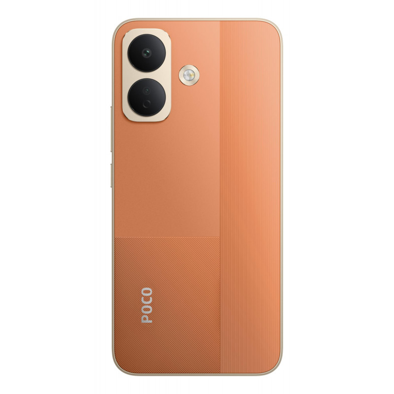 Smartphone POCO X8, 8 GB RAM, 256 GB, Arancione, MZB0P6JEU