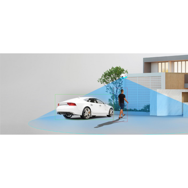 Ezviz CB8 Lite 4G Wi-Fi Kit telecamera IP, 4 MP