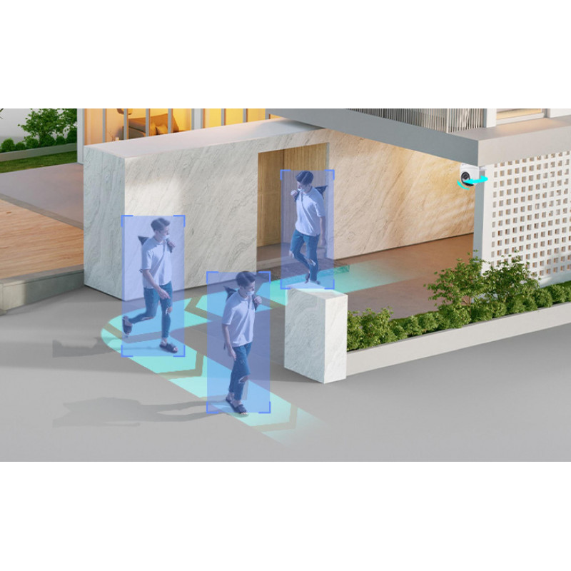 Ezviz CB8 Lite 4G Wi-Fi Kit telecamera IP, 4 MP