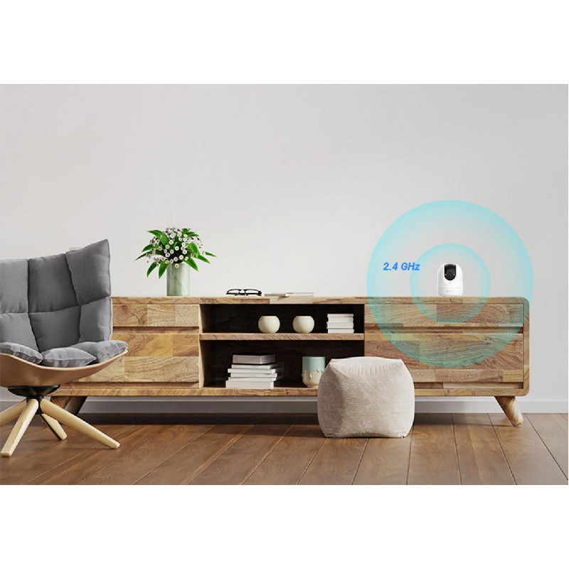 Ezviz C6N G1 telecamera IP da interno 5 MP con rotazione e inclinazione