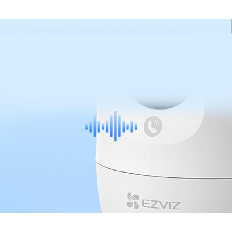 Ezviz C6N G1 telecamera IP da interno 5 MP con rotazione e inclinazione
