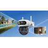 Ezviz C90f Triple 3K (5MP+5MP+5MP) telecamera IP, Wi-Fi