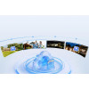 Ezviz C90f Triple 3K (5MP+5MP+5MP) telecamera IP, Wi-Fi
