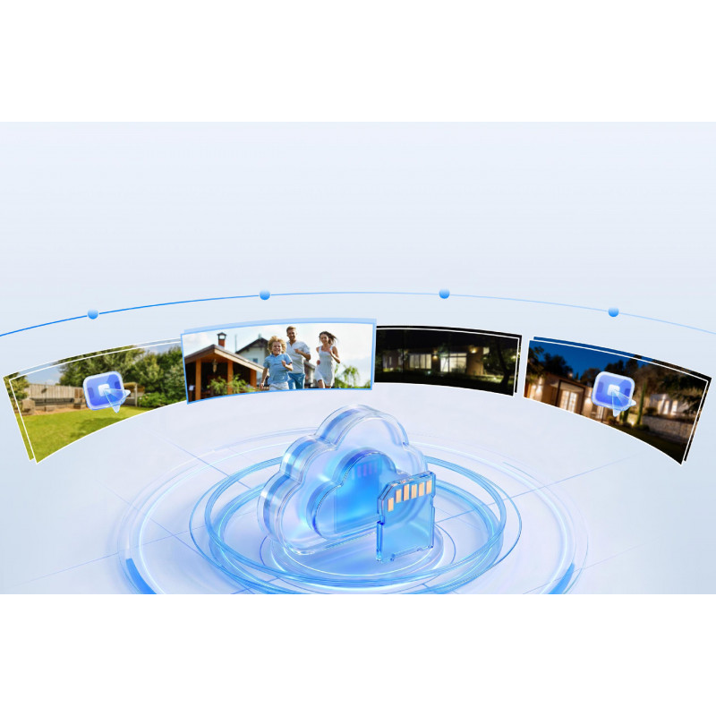 Ezviz C90f Triple 3K (5MP+5MP+5MP) telecamera IP, Wi-Fi