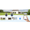 Ezviz C90f Triple 3K (5MP+5MP+5MP) telecamera IP, Wi-Fi