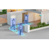 Ezviz CB8 Lite 4G Wi-Fi Kit telecamera IP, 6 MP