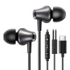 Auricolari in-ear cablati Ugreen EP105 USB-C, 1.2 m, neri