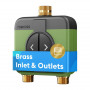 Meross MST200-EU controller smart per irrigazione, 2 zone