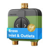 Meross MST200-EU controller smart per irrigazione, 2 zone