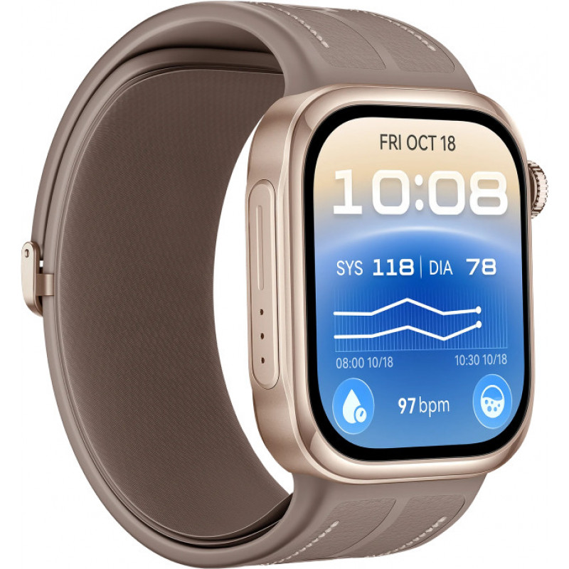 Huawei Watch D3 (Riva-B19) smartwatch, 46 mm, oro/bianco