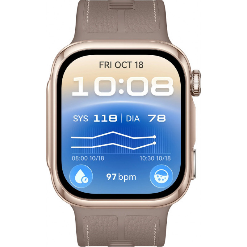 Huawei Watch D3 (Riva-B19) smartwatch, 46 mm, oro/bianco