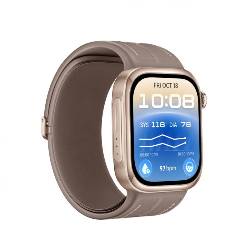 Huawei Watch D3 (Riva-B19) smartwatch, 46 mm, Mocha Gold/Sand