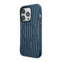 Custodia X-Doria Raptic Clutch MagSafe XDR222 per Apple iPhone 14 Pro, blu marino