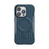 Custodia X-Doria Raptic Clutch MagSafe XDR222 per Apple iPhone 14 Pro, blu marino