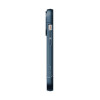 Custodia X-Doria Raptic Clutch MagSafe XDR222 per Apple iPhone 14 Pro, blu marino