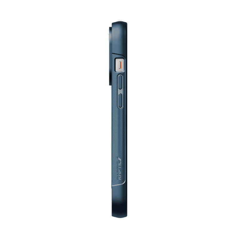 Custodia X-Doria Raptic Clutch MagSafe XDR222 per Apple iPhone 14 Pro, blu marino