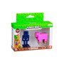 P.m.i. Kids World Minecraft S2 personaggi - confezione da 2 (assortimento)
