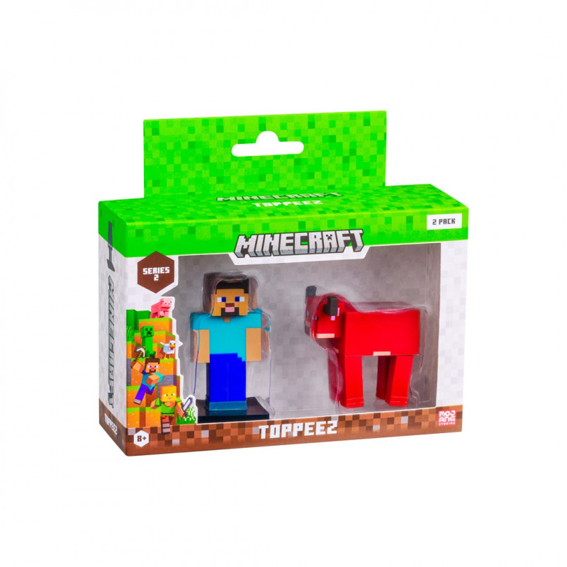 P.m.i. Kids World Minecraft S2 personaggi - confezione da 2 (assortimento)