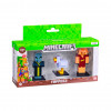 P.m.i. Kids World Minecraft S2 Personaggi - confezione da 3 (assortimento)