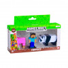P.m.i. Kids World Minecraft S2 Personaggi - confezione da 3 (assortimento)