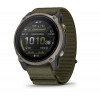 Smartwatch GPS Garmin Enduro 4 con cinturino in tessuto ComfortFit verde oliva scuro (010-04799-01)