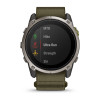 Smartwatch GPS Garmin Enduro 4 con cinturino in tessuto ComfortFit verde oliva scuro (010-04799-01)