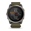 Smartwatch GPS Garmin Enduro 4 con cinturino in tessuto ComfortFit verde oliva scuro (010-04799-01)