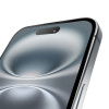 PURO Frame vetro temperato con cornice per iPhone 16 Plus