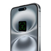PURO Frame vetro temperato con cornice per iPhone 16 Plus