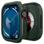 Spigen Caseology Vault custodia per Apple Watch 10 / 11 46 mm, Verde notte